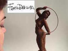 Bildhauer Fernández Delcura