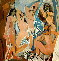 Picasso - Damen von Avignon