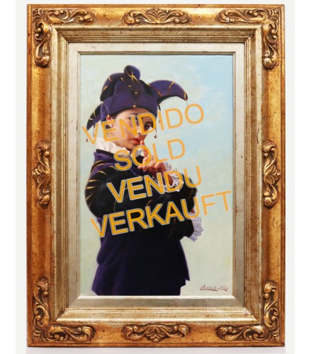 copy of Venetian Girl