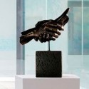 Skulpturen von Händen
