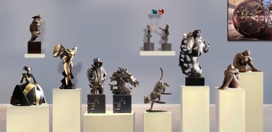 Auswahl von Skulpturen aus unserer Kunstgalerie