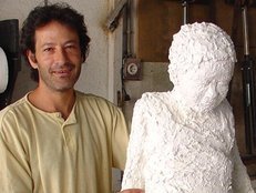 Ein impressionistischer Bildhauer, der auch mit skulpturaler Abstraktion spielt