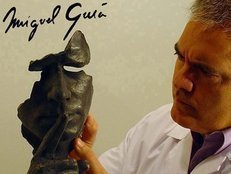 Bildhauer Miguel Guía, bewundern Sie seine Skulpturen in Bronze, Kubismus, Realismus und Seine abstrakten Werke